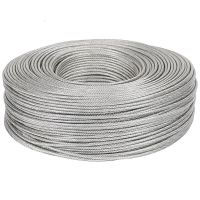 High-strength Stainless Steel Wire Rope - Durable Cable For Heavy-duty Use