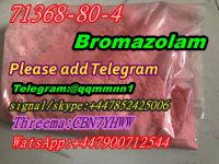 https://ar.tradekey.com/product_view/71368-80-4-Bromazolam-10109852.html