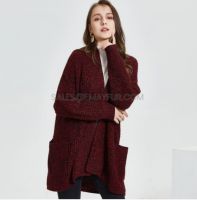 Woolen Cardigan Fashionable ODM