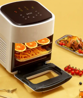 Household Smart Air Fryer Oven Multifunctional Large Capacity Oil-free Oven