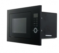 Multifunctional Recessed Household Microwave Oven 25 L Stainless Steel Panel