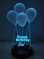 3d night lamp