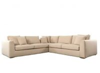 Modern Nordicc 5 Seater Sectional Fabric Sofa Corner Sofa Sets