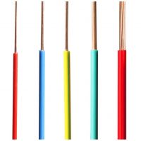 High temperature resistent cables and wires (JG)
