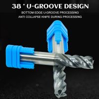 Super fast tungsten steel side milling cutter