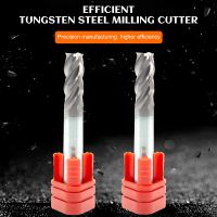 High gloss and high efficiency aluminum milling cutter