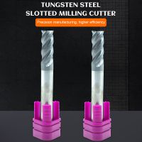 Super fast tungsten steel slotting king milling cutter