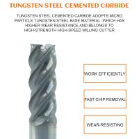 Super Fast Tungsten Steel Side Milling Cutter