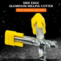 High gloss high efficiency bottom side edge mirror aluminum milling cutter