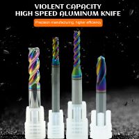 Seven Colorful Violence Capacity Speed Up Aluminum Knife