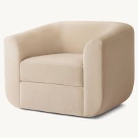 Yimi Upholstered Living Room Aria Chair