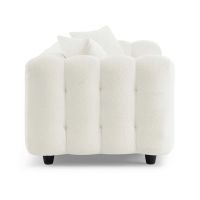 Yimi Square Arms Sofa 88&amp;#039;&amp;#039;