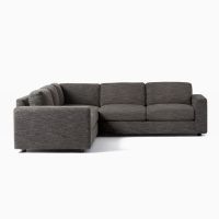 Yimi - Urban L-Shaped Sectional Sofa For Living Room