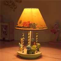 Cartoon Cute Pet Animal Bear Pig Cat Dog Recharge Battery Led Table Night Light Child Eye Protection Warm White Table Lamp