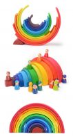 Rainbow Wooden Toys