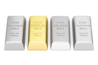 Gold,platinum, palladium and rhodium