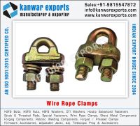 Wire Rope Clamps manufacturers exporters 
