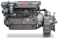 Yan mar 6HA2M-WDT 405HP Diesel Marine Engine