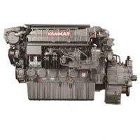 Yan-mar 6AYEM-GT 1018HP Diesel marine Engine Boat Engine