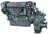 Yan-mar 6AYM-WGT 911HP Diesel Marine Engine Boat Engine