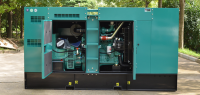 Denyo design Silent diesel generator 25kva