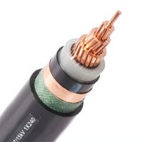 8.7/15kV Unarmored Copper Power Cable