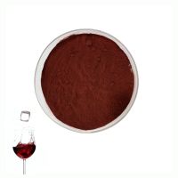 High Quality Red Wine Extract Cosmetic raw materials 10%-50%  Red Wine Polyphenols