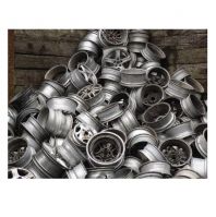 Pure 99.9% Aluminum Scrap 6063 |  Alloy Wheels Scrap | Baled UBC Aluminum Scrap