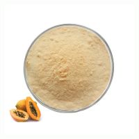 Food Grade Bulk Organic Papaya Extract Powder High Quality 99% Papaya Fruit Powder
