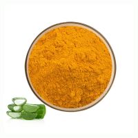 Pure Natural Organic Aloe Vera Extract 98% Health Supplement of Aloe-emodin Powder