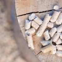 High quality biomass wood pellets for heating system