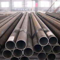 Tube S235JR S355J0 SAE4145 SAE4142 Structural steel Carbon steel pipes Hot Rolled Seamless Steel Pipes