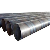 Hot rolled ms steel pipe high quality carbon seamless tube for oil drilling pipe