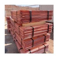 Purity 99.97%-99.99% Copper Cathode  Available Here At Best Wholesale Pricing