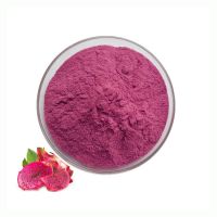 ISO certification Organic PitayaJuice Powder Pure Natural Dragon Fruit Powder