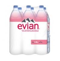 Evian Natural Mineral Water 50cl