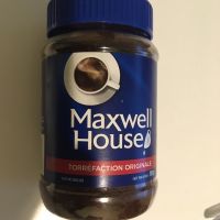 Maxwell House and other Instant Coffee Products.