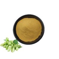 Pure Natural Hops Flower Extract Food Grade 10:1 Beer Hops Extract Powder