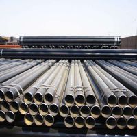 hot rolled seamless carbon steel pipe Large stock factory direct sales 12Cr1MoV 15CrMo 35CrMo 45Mn2 Ss400