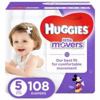 Bulk Supply Wholesale Price Huggies  Little Movers / Little Snugglers Baby Diapers