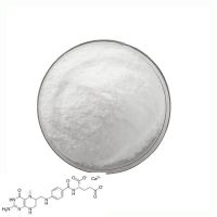 Bulk Calcium L-5-methyltetrahydrofolate L-5-MT HF-Ca Food Grade levomefolate calcium