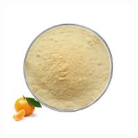 Pure Natural Spray Dried Orange Fruit Extract Powder 99% Orange Juice Powder