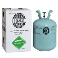 R134a Refrigerant gas Net weight 13.6kg /30Lbs Disposable Cylinder