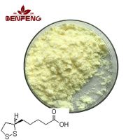Pure 99% Alpha Lipoic Acid Powder CAS 1077-28-7 Lipoic Acid powder