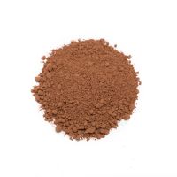 Natural or alkalized cocoa powder for chocolate cake