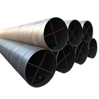 Astm A106 Gr.b Seamless Q235 Ss400 S235jr ERW Round Carbon Steel Spiral Welded Pipe EN10305-3 E235 1.0308 Price Precision Pipe