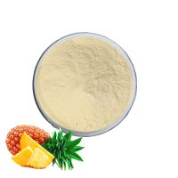 Top Quality Pineapple Extract Food Grade Pure Bromelain Bromelain Enzyme Powder
