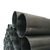 ASMT Black Hollow Section Carbon Steel Pipe CS Q235 Square Metal Tube hot rolled seamless Carbon Steel Tube