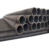 Carbon Steel Pipe asme53 custom size steel seamless tube