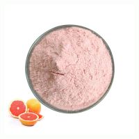 ISO Factory Supply Red Grapefruit Extract Powder High Quality Red Grapefruit Fruit Juice Powder